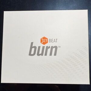 Orangetheory Beat Burn Device - White and Orange